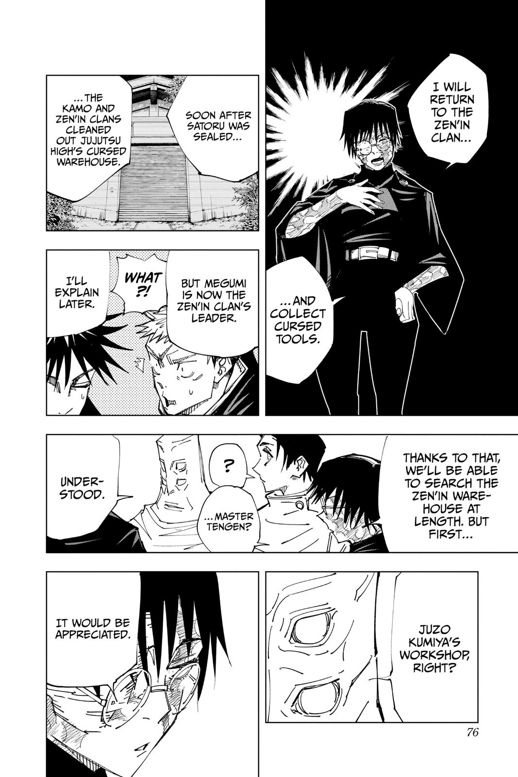 Jujutsu Kaisen Chapter 146 - Page 10