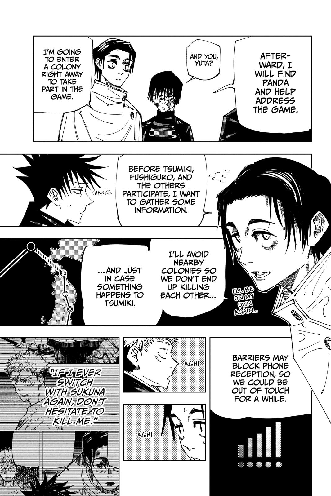 Jujutsu Kaisen Chapter 146 - Page 11