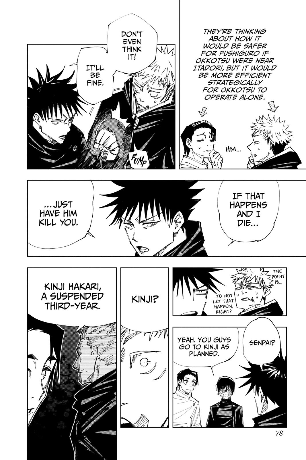 Jujutsu Kaisen Chapter 146 - Page 12