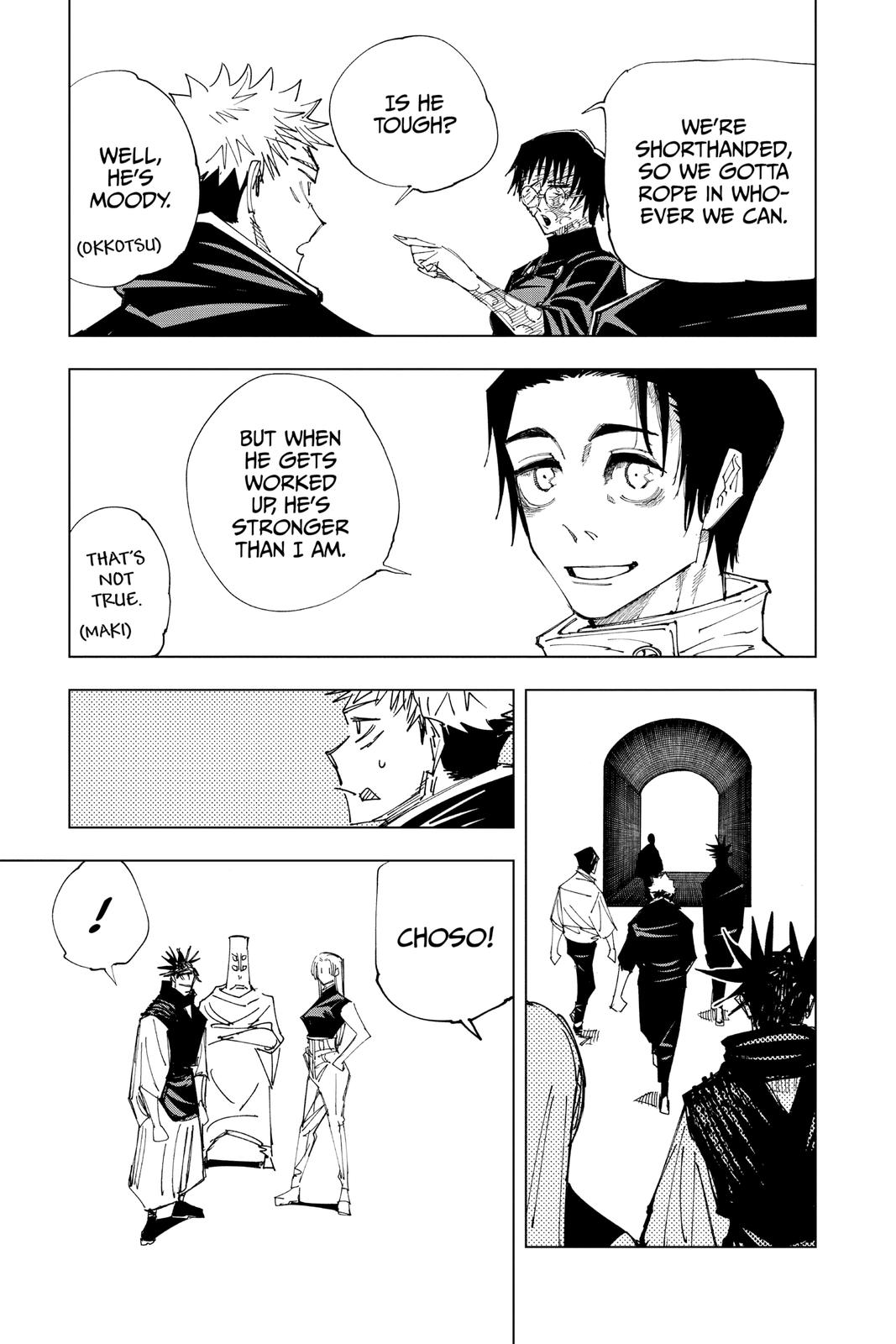 Jujutsu Kaisen Chapter 146 - Page 13
