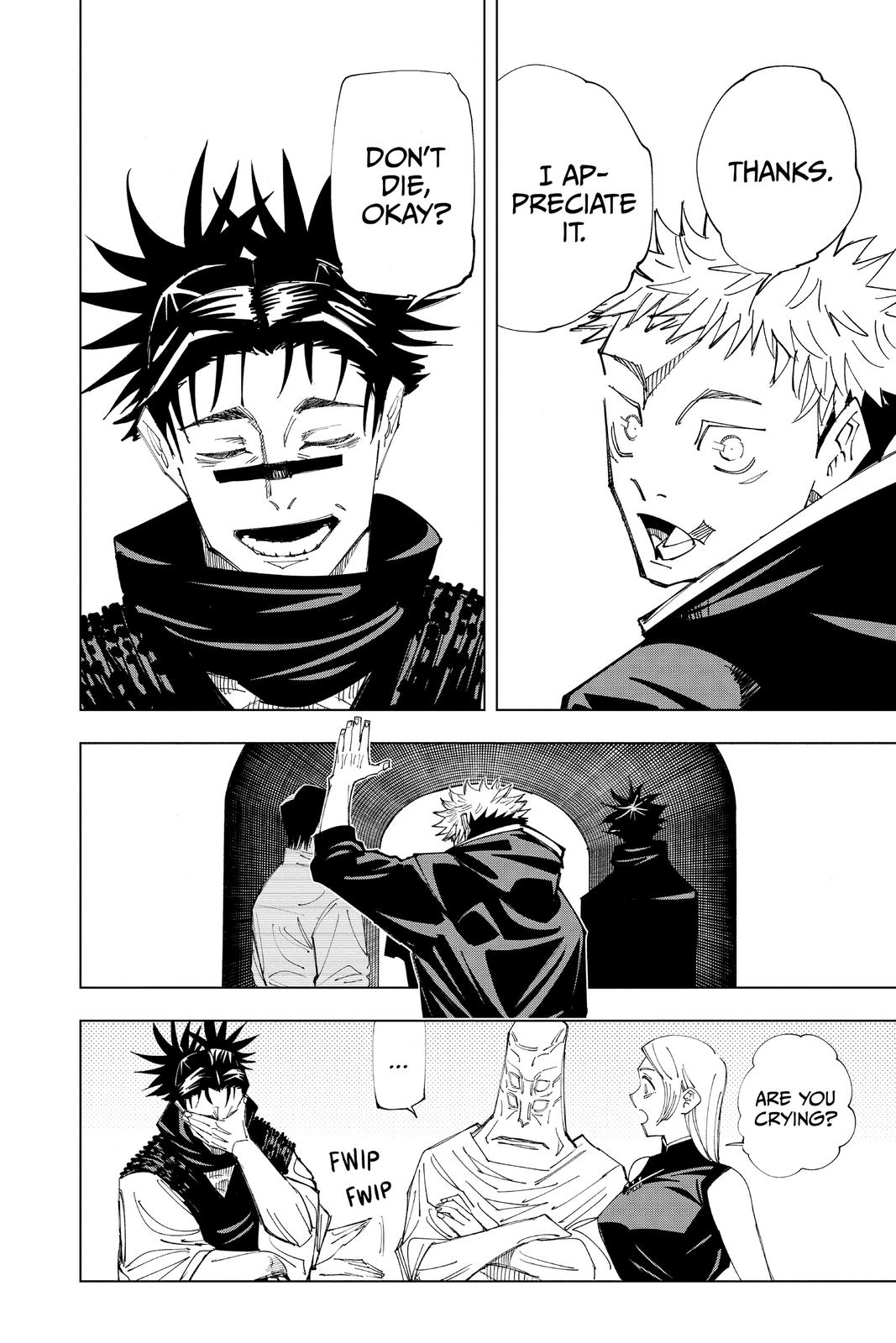 Jujutsu Kaisen Chapter 146 - Page 14
