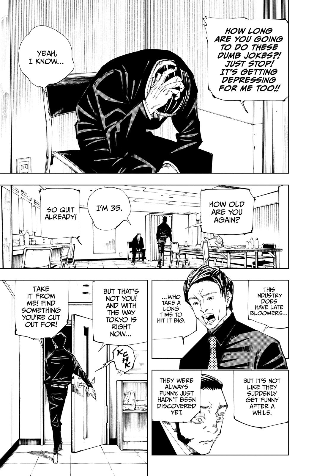 Jujutsu Kaisen Chapter 146 - Page 17