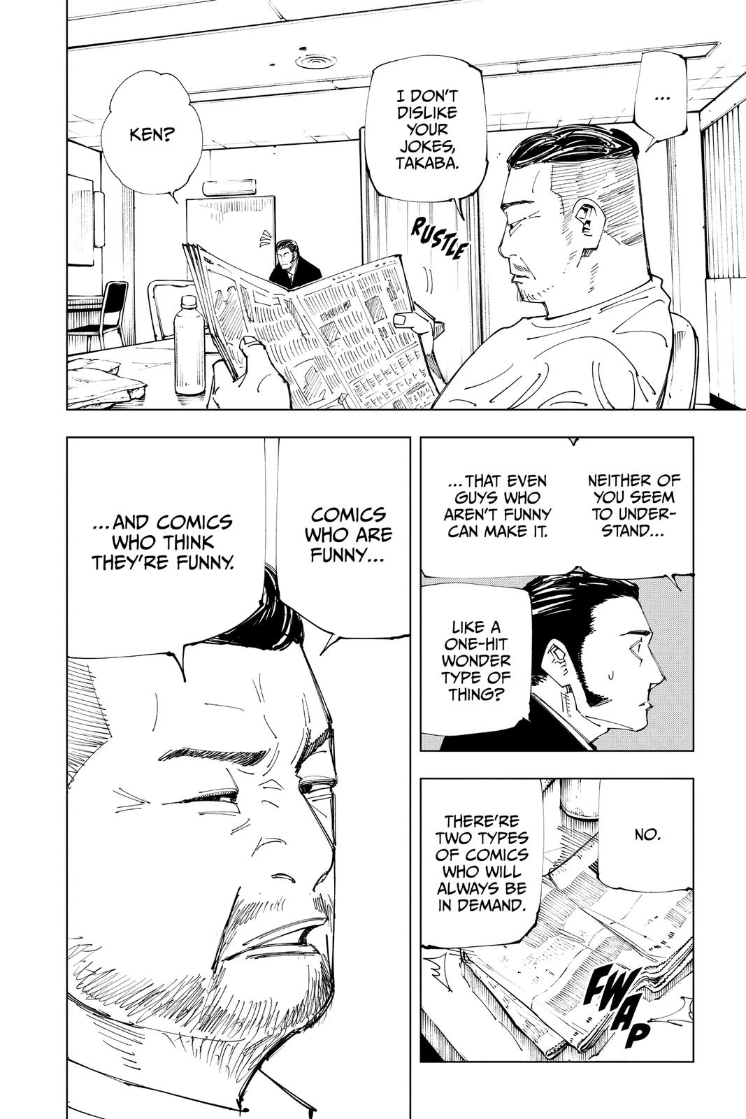 Jujutsu Kaisen Chapter 146 - Page 18