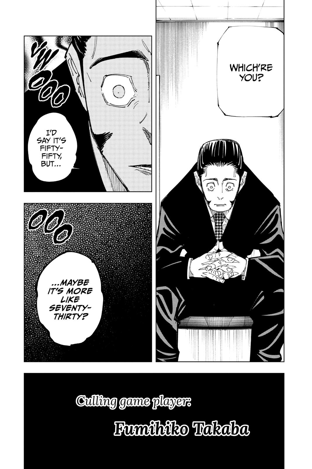 Jujutsu Kaisen Chapter 146 - Page 19