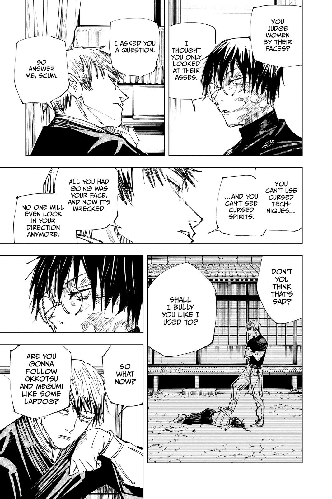 Jujutsu Kaisen Chapter 148 - Page 3