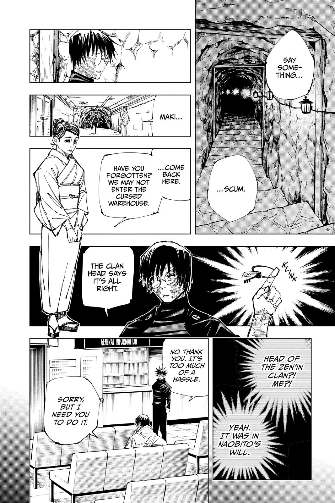 Jujutsu Kaisen Chapter 148 - Page 4