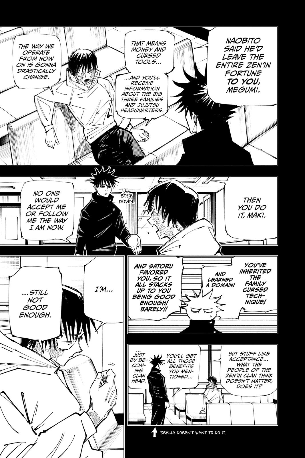 Jujutsu Kaisen Chapter 148 - Page 5