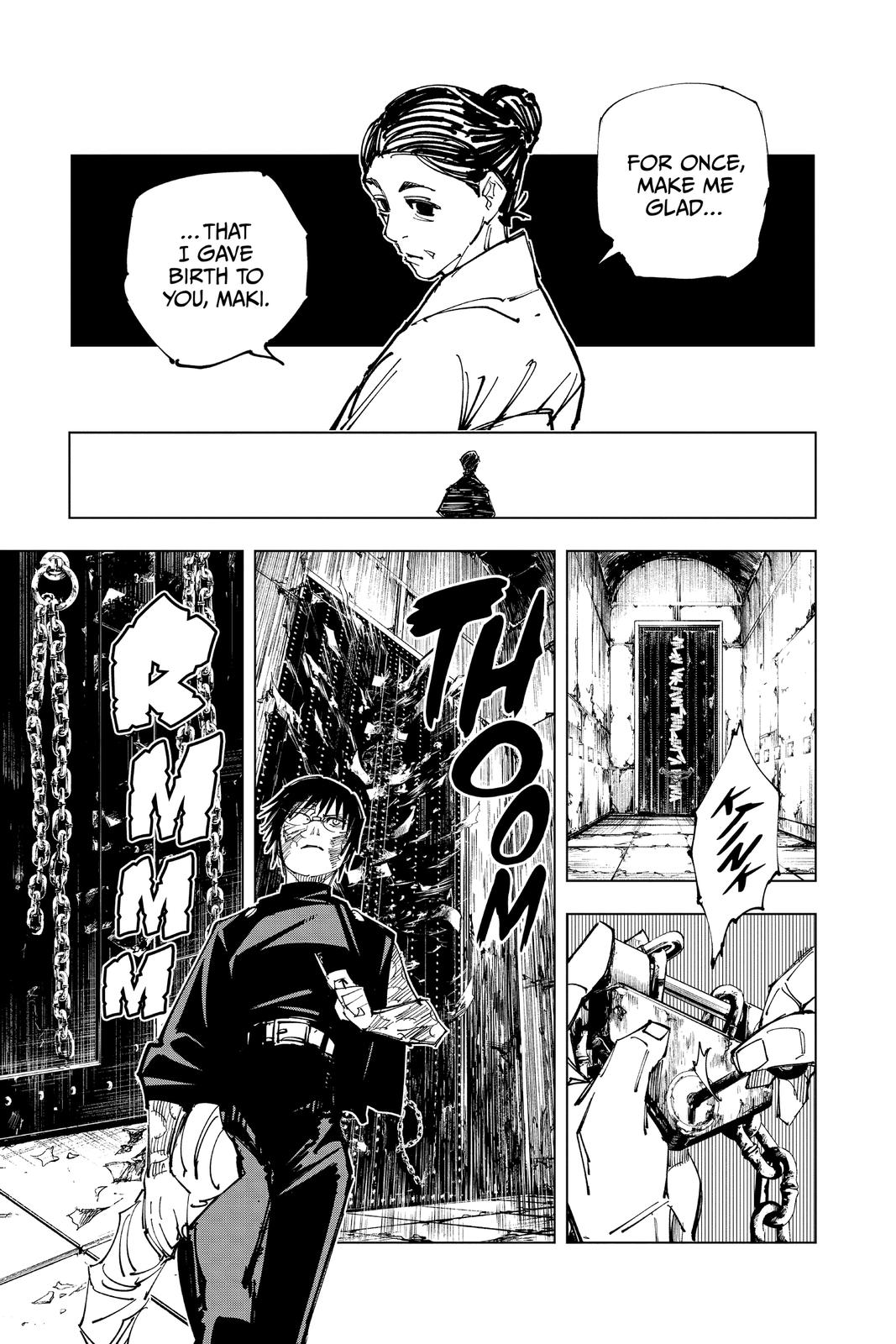Jujutsu Kaisen Chapter 148 - Page 7