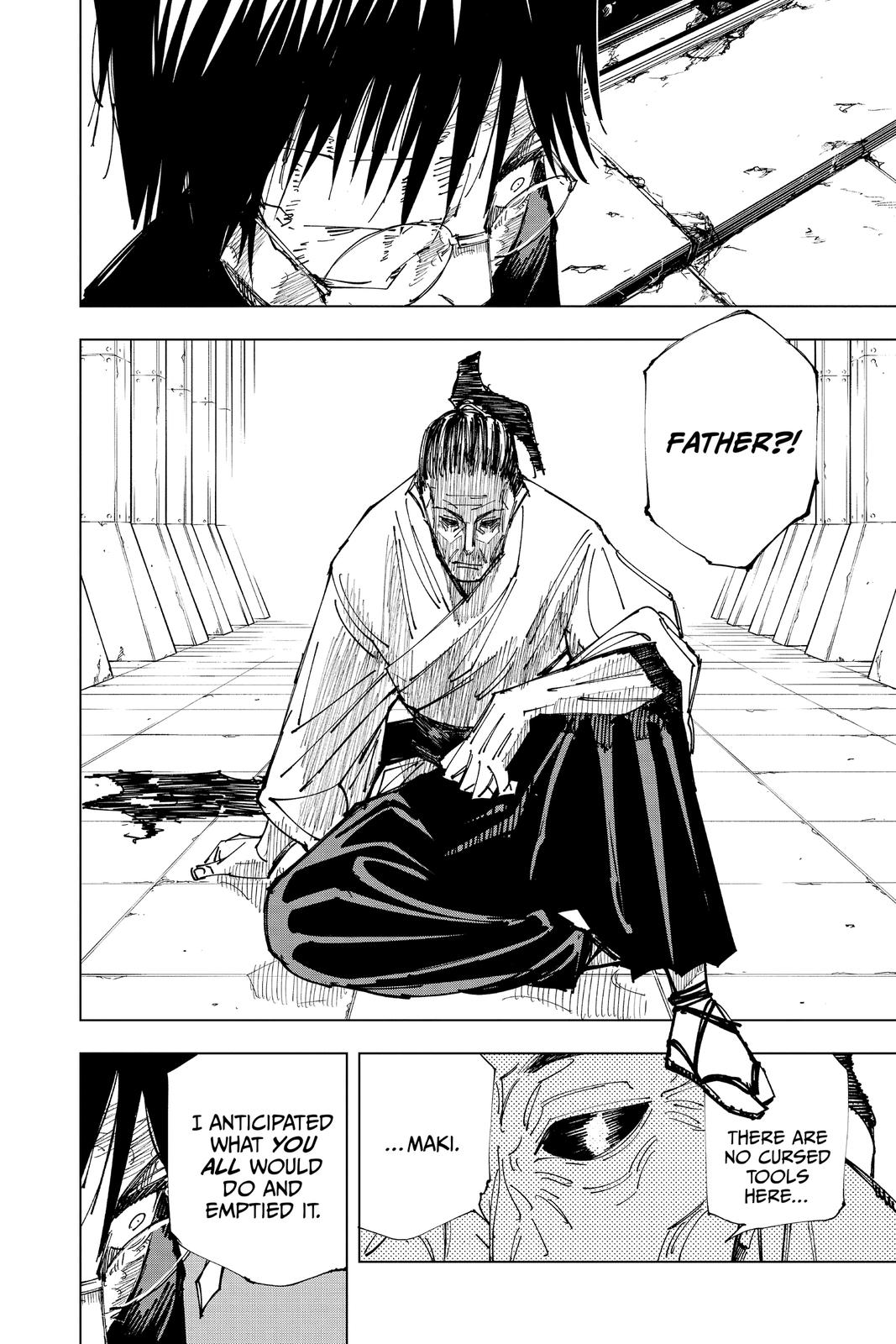 Jujutsu Kaisen Chapter 148 - Page 8