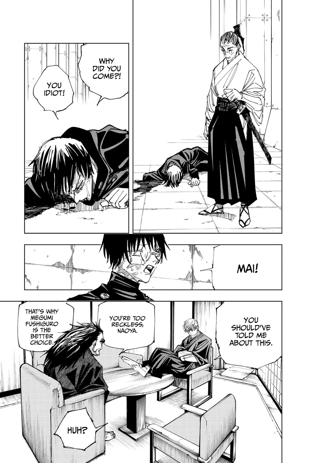 Jujutsu Kaisen Chapter 148 - Page 9