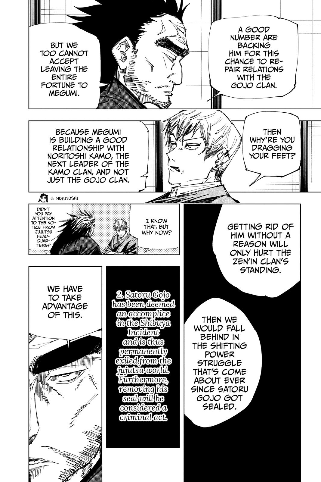 Jujutsu Kaisen Chapter 148 - Page 10