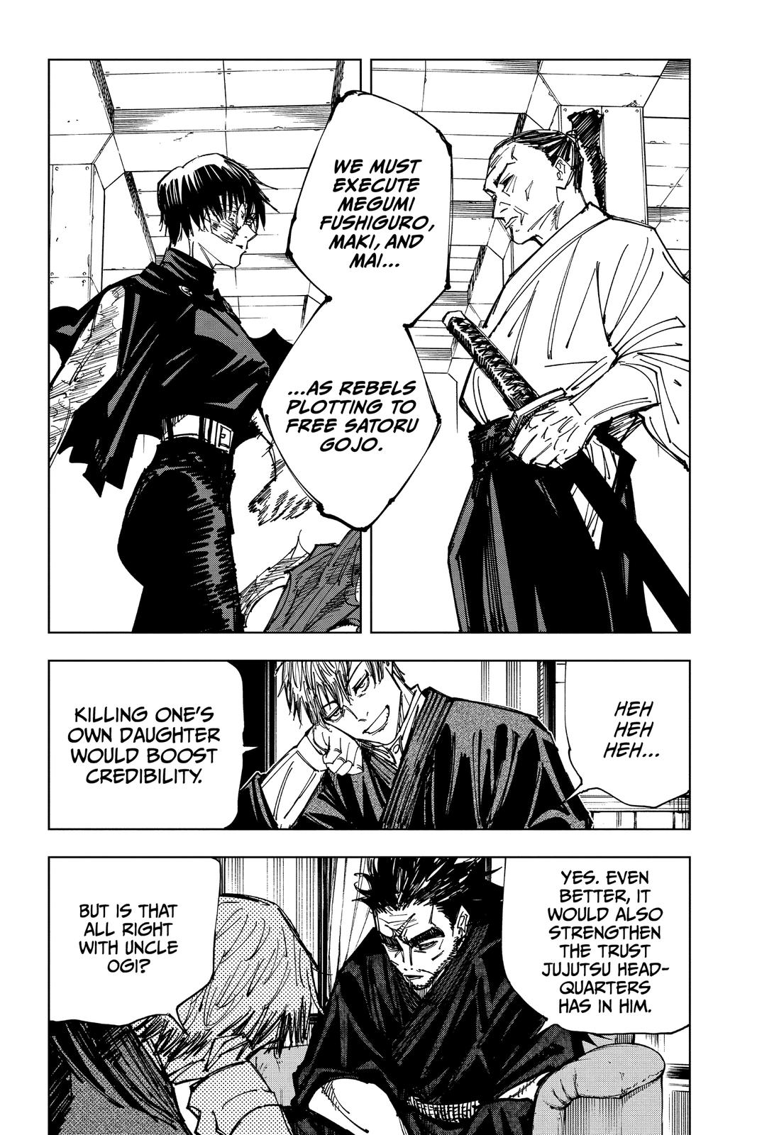 Jujutsu Kaisen Chapter 148 - Page 11