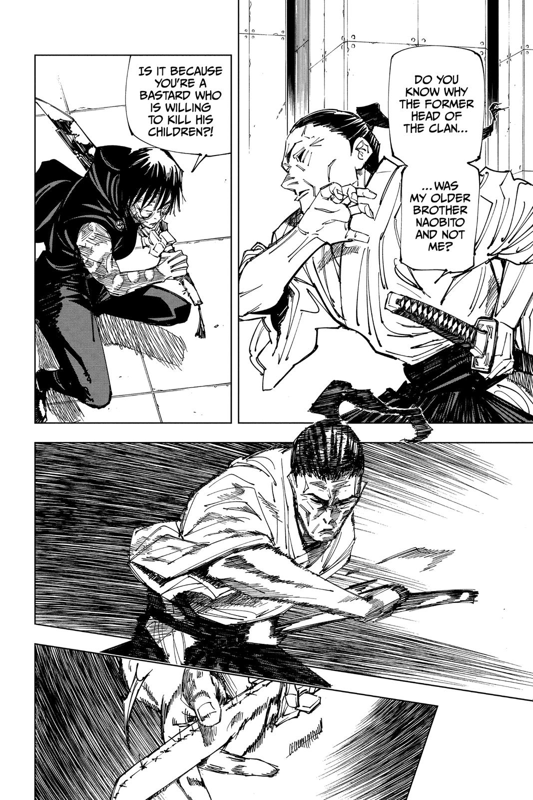 Jujutsu Kaisen Chapter 148 - Page 14