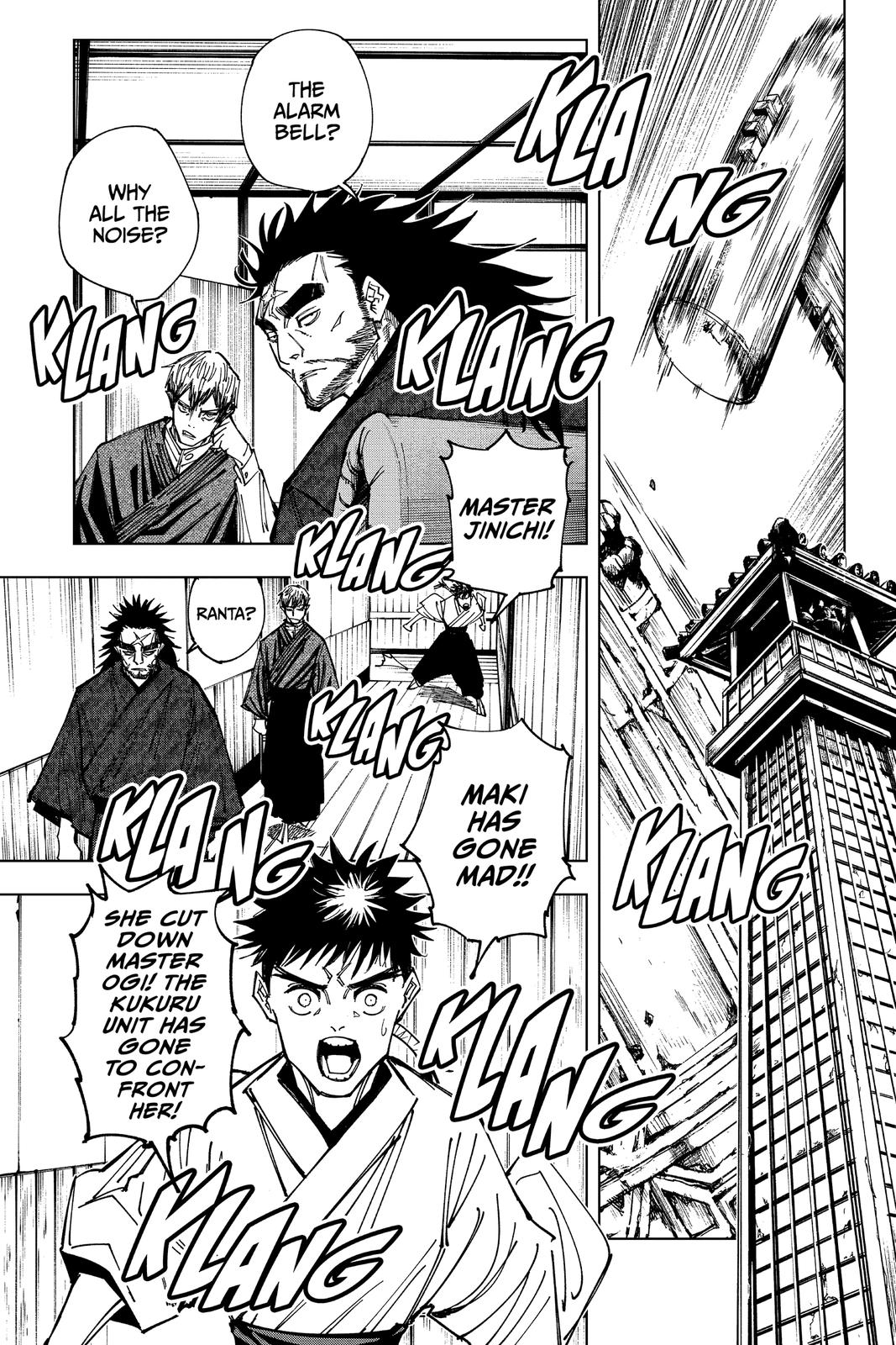 Jujutsu Kaisen Chapter 150 - Page 4