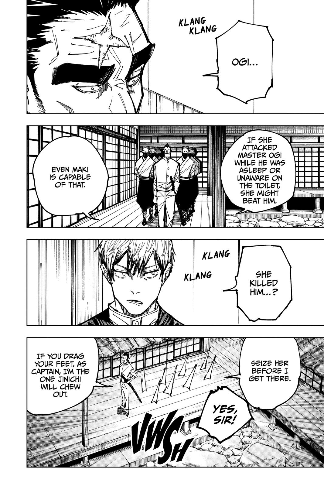 Jujutsu Kaisen Chapter 150 - Page 5