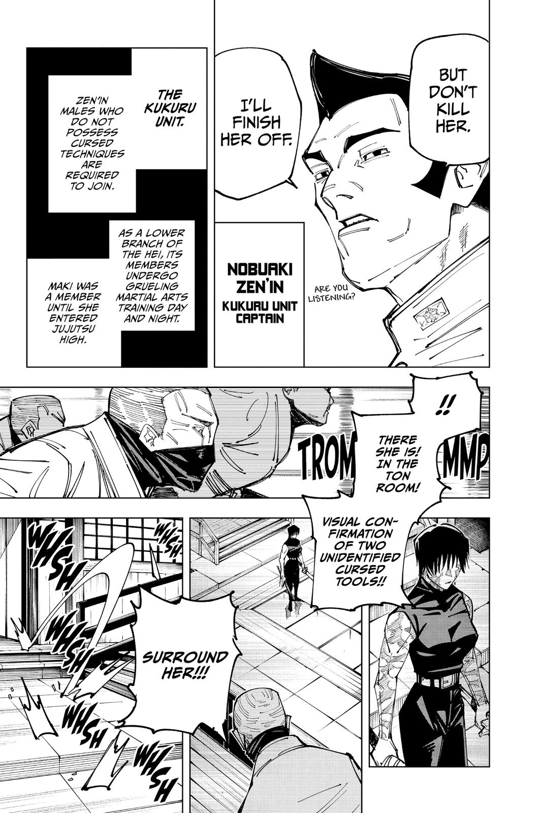 Jujutsu Kaisen Chapter 150 - Page 6