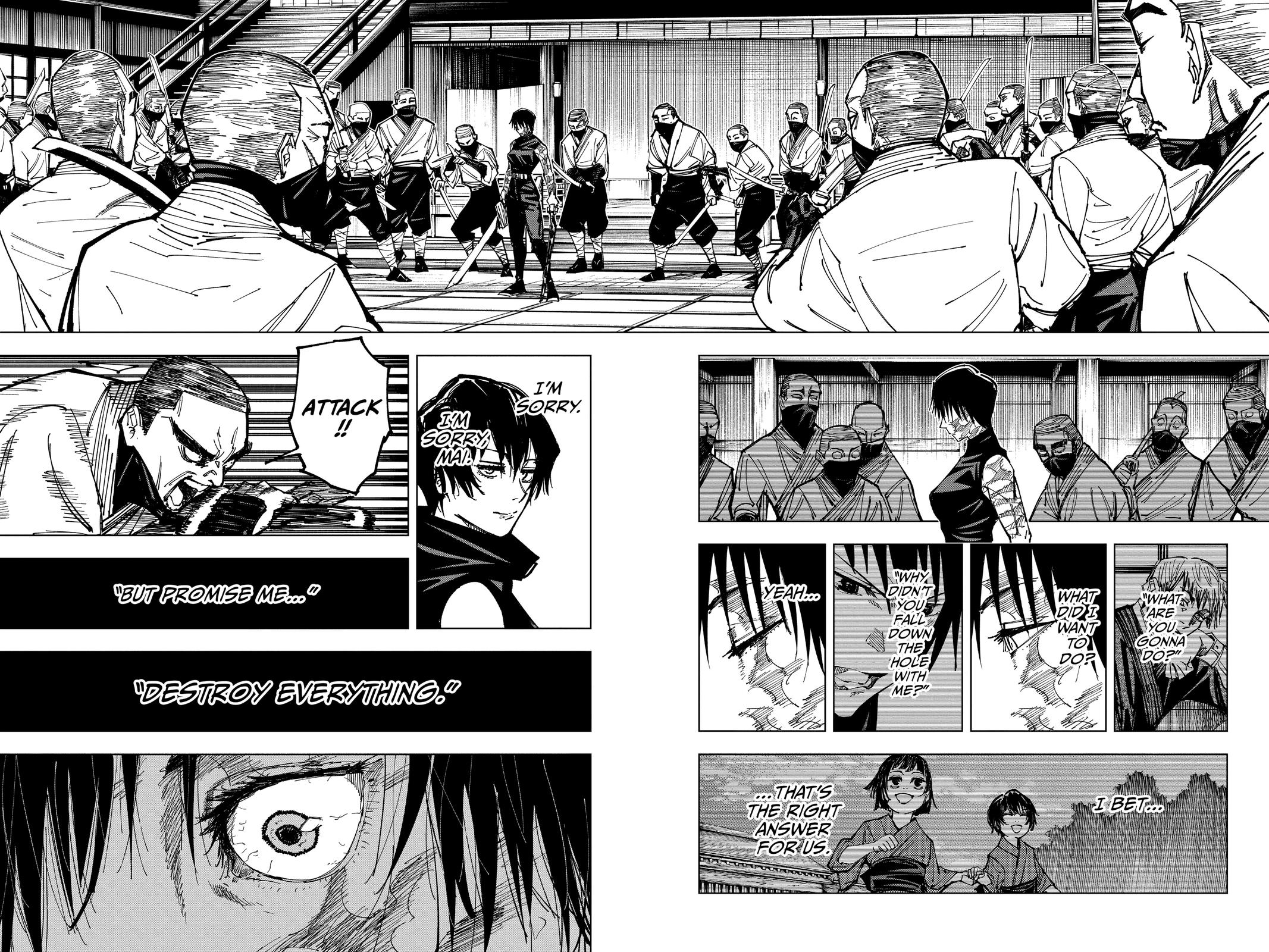 Jujutsu Kaisen Chapter 150 - Page 7