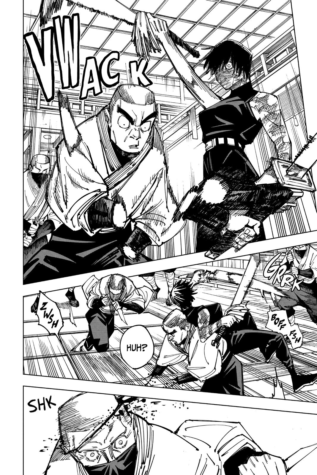 Jujutsu Kaisen Chapter 150 - Page 8