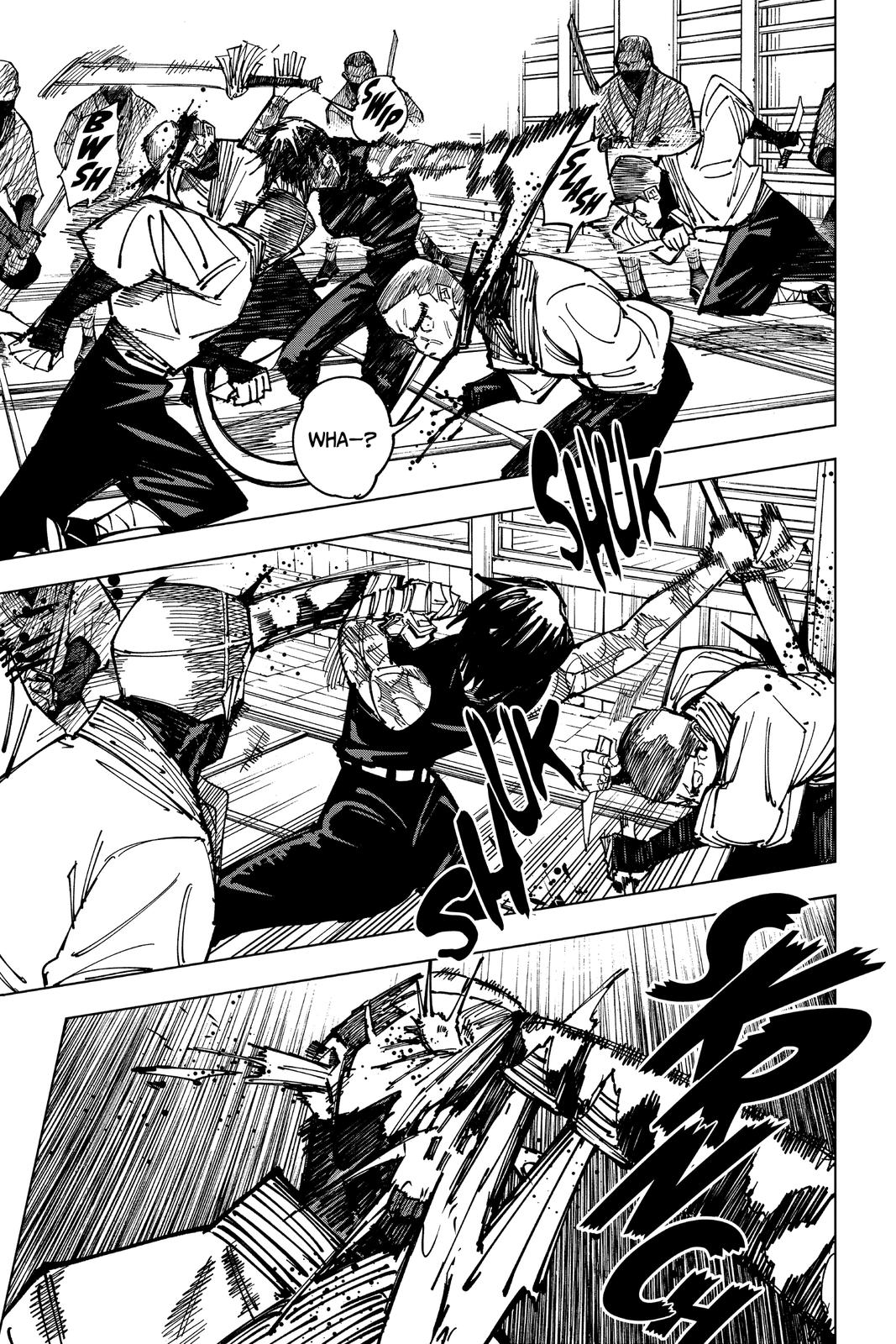 Jujutsu Kaisen Chapter 150 - Page 9