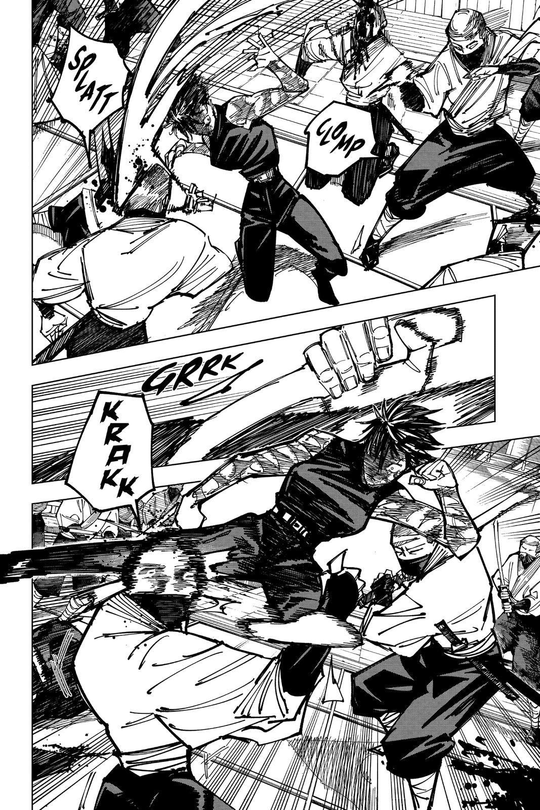 Jujutsu Kaisen Chapter 150 - Page 10