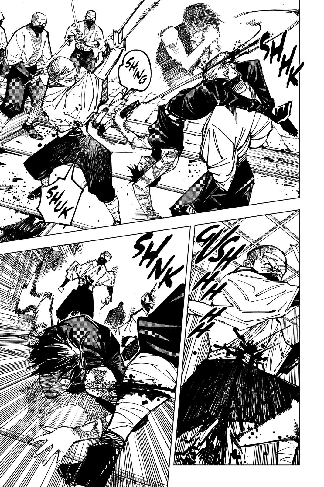 Jujutsu Kaisen Chapter 150 - Page 11