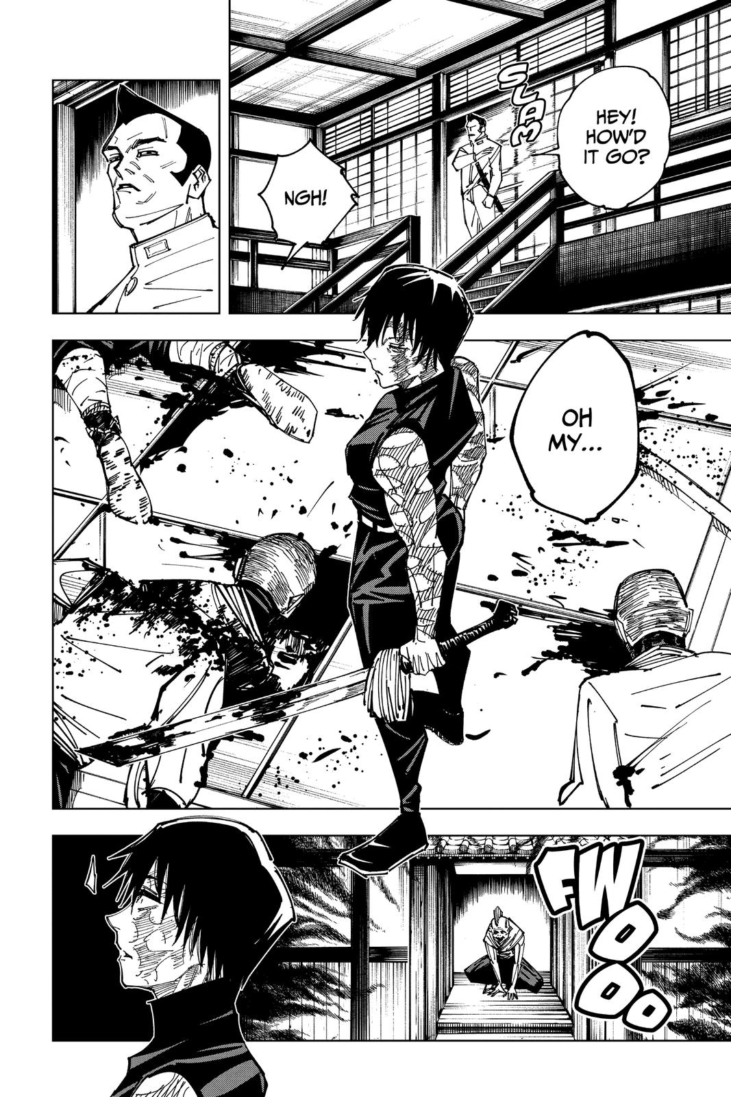 Jujutsu Kaisen Chapter 150 - Page 12