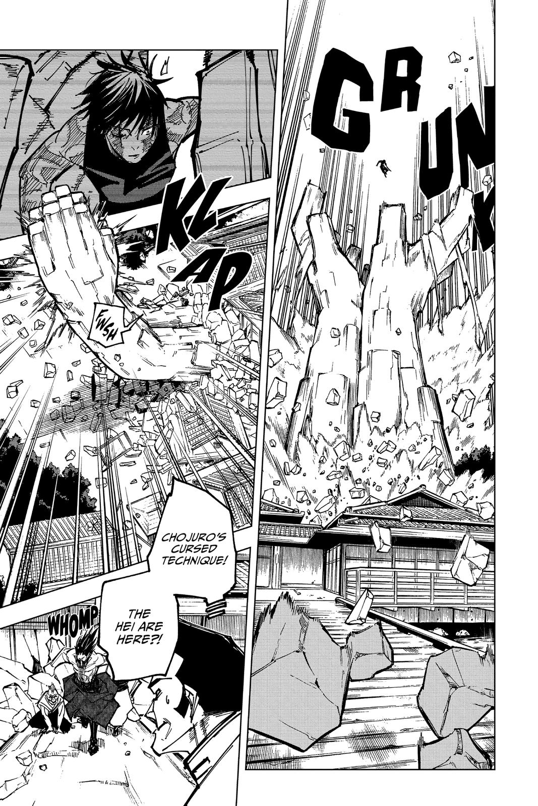 Jujutsu Kaisen Chapter 150 - Page 13