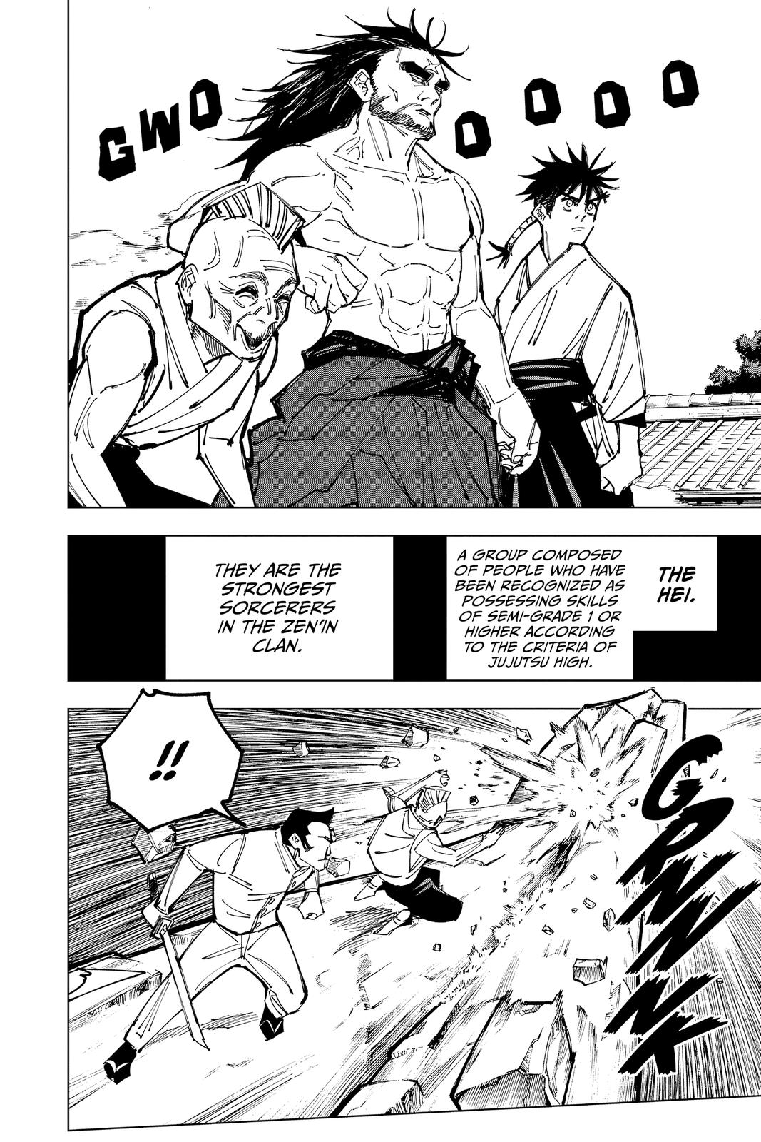 Jujutsu Kaisen Chapter 150 - Page 14