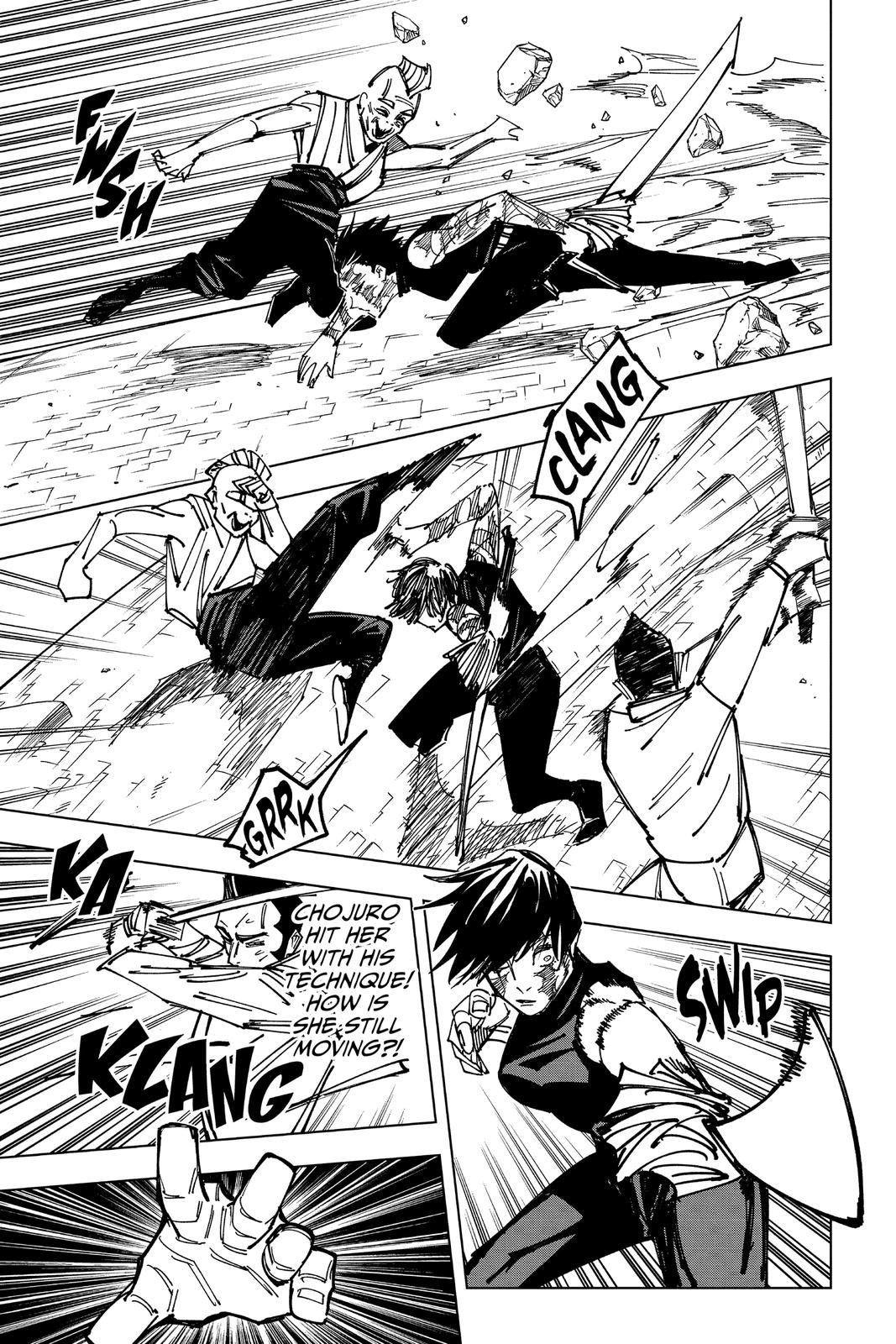 Jujutsu Kaisen Chapter 150 - Page 15