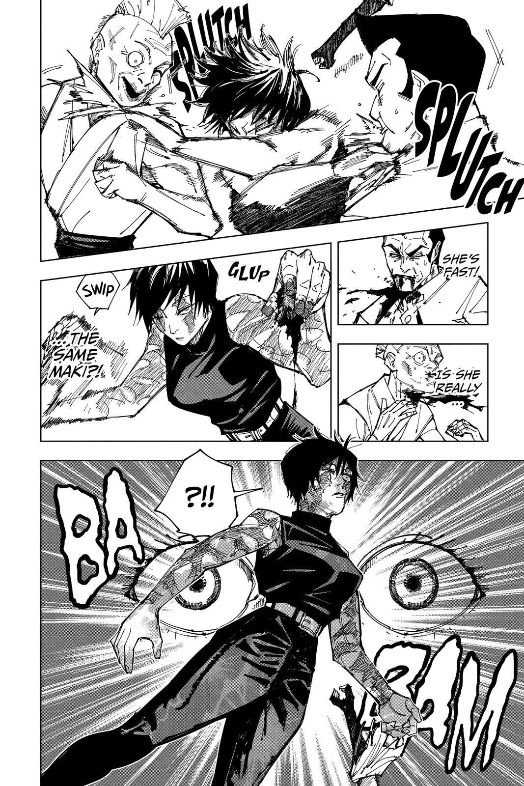 Jujutsu Kaisen Chapter 150 - Page 16
