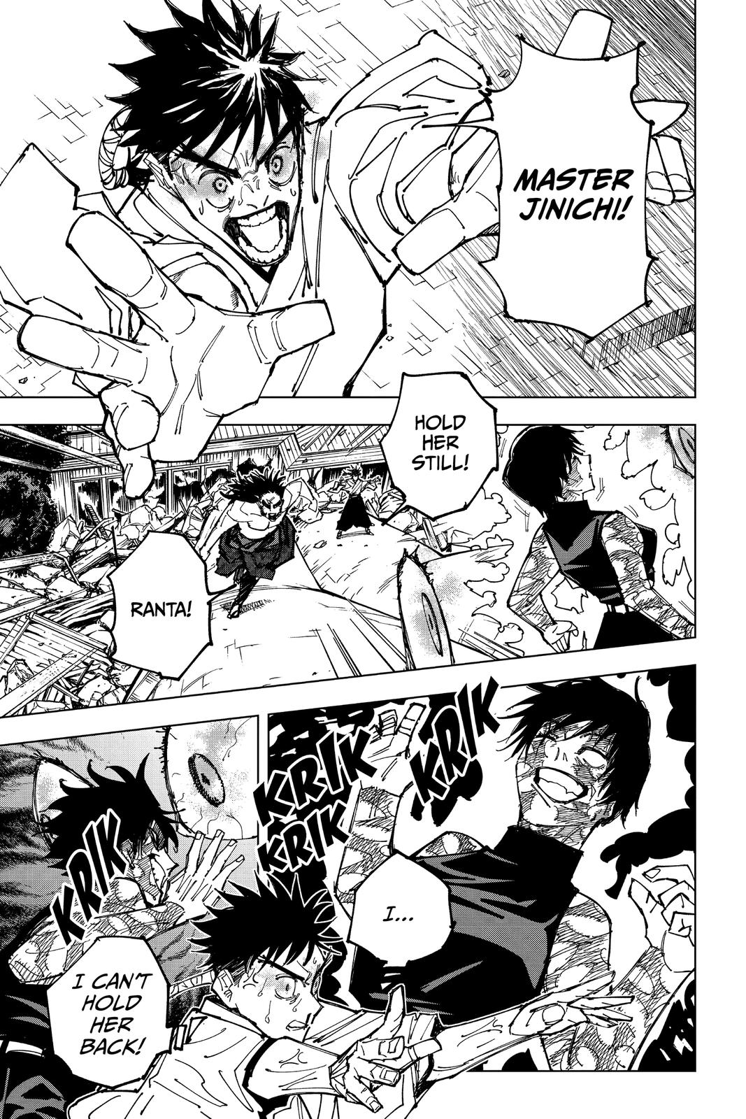 Jujutsu Kaisen Chapter 150 - Page 17
