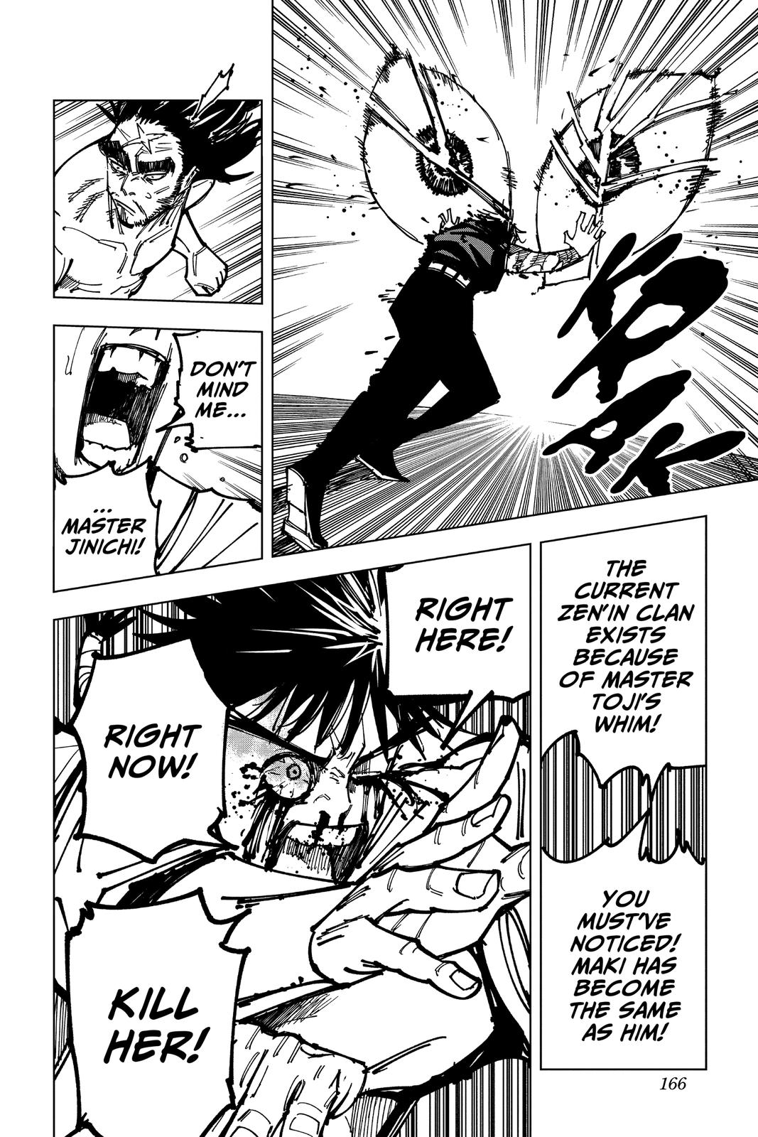 Jujutsu Kaisen Chapter 150 - Page 18