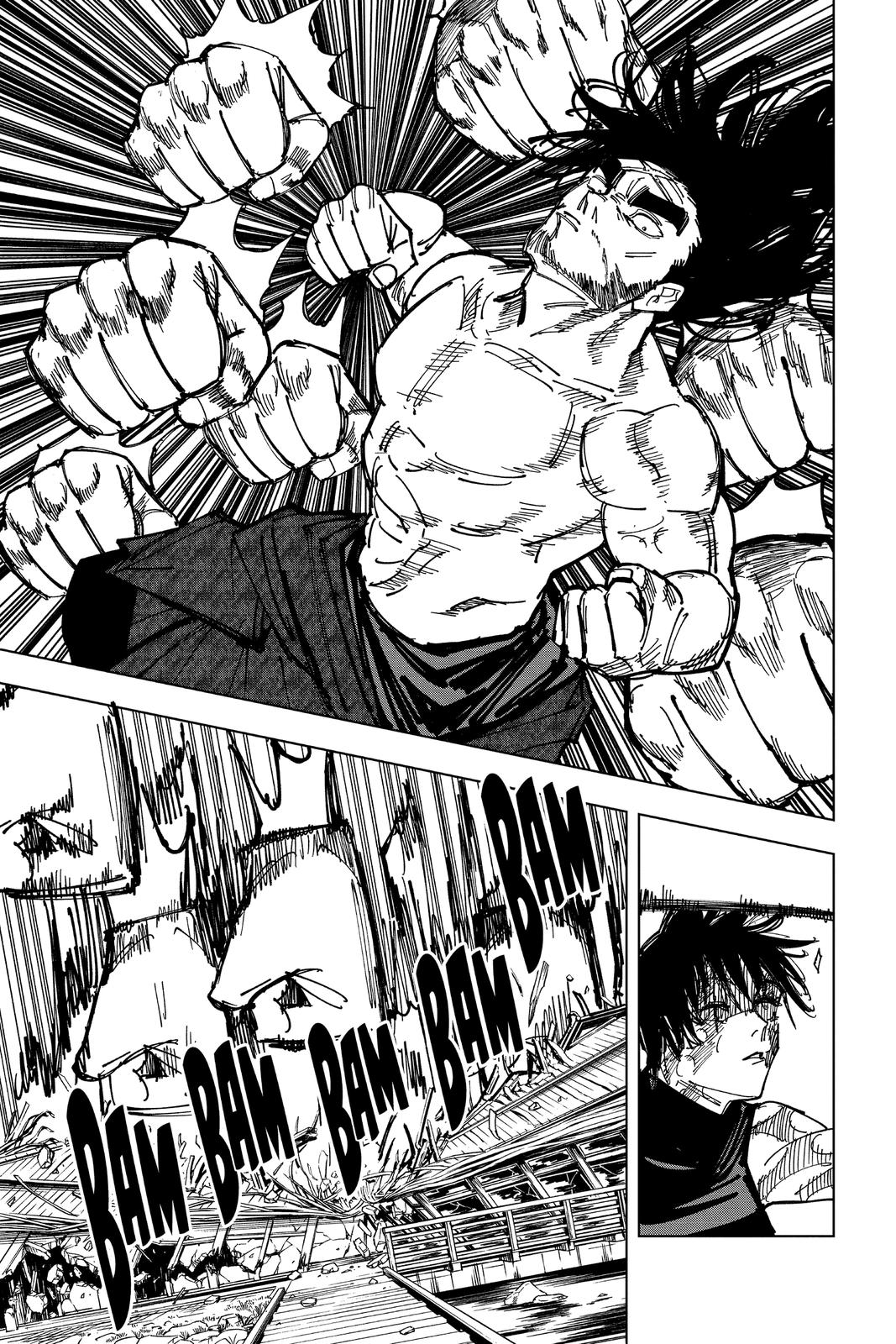 Jujutsu Kaisen Chapter 150 - Page 19