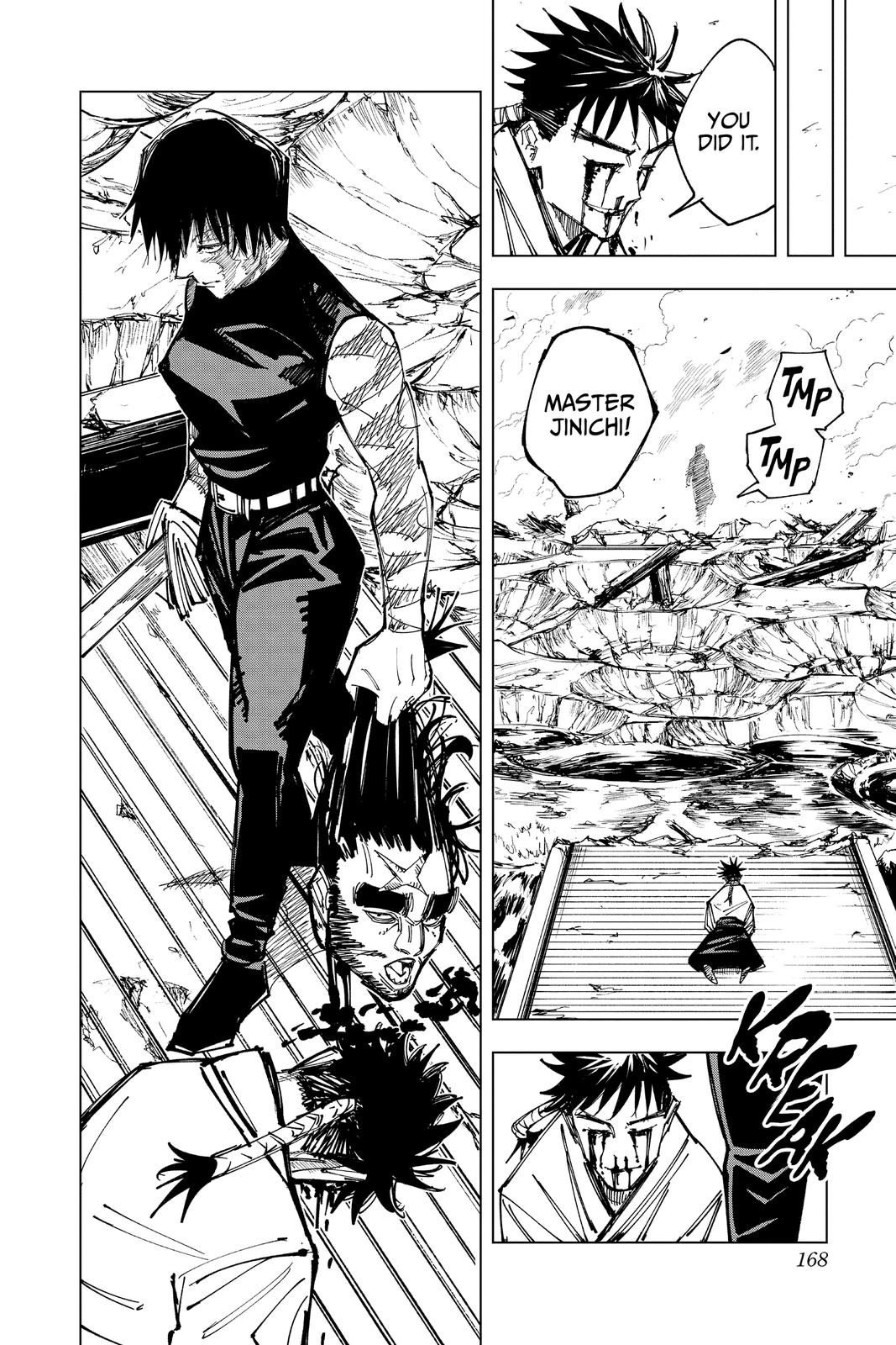 Jujutsu Kaisen Chapter 150 - Page 20