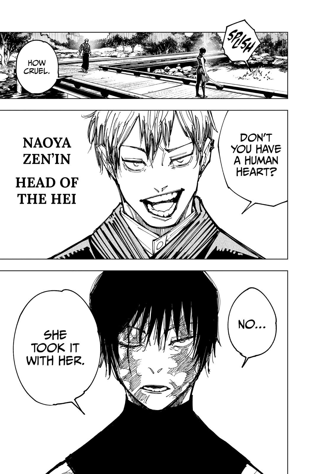 Jujutsu Kaisen Chapter 150 - Page 21