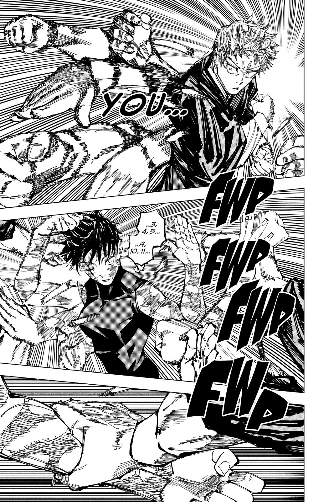 Jujutsu Kaisen Chapter 151 - Page 3