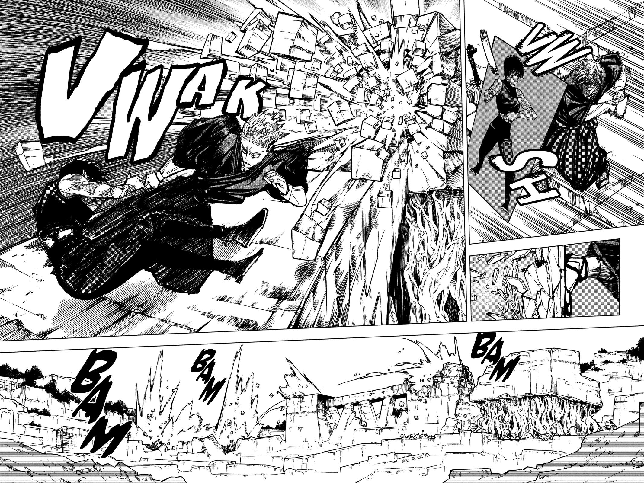 Jujutsu Kaisen Chapter 151 - Page 4