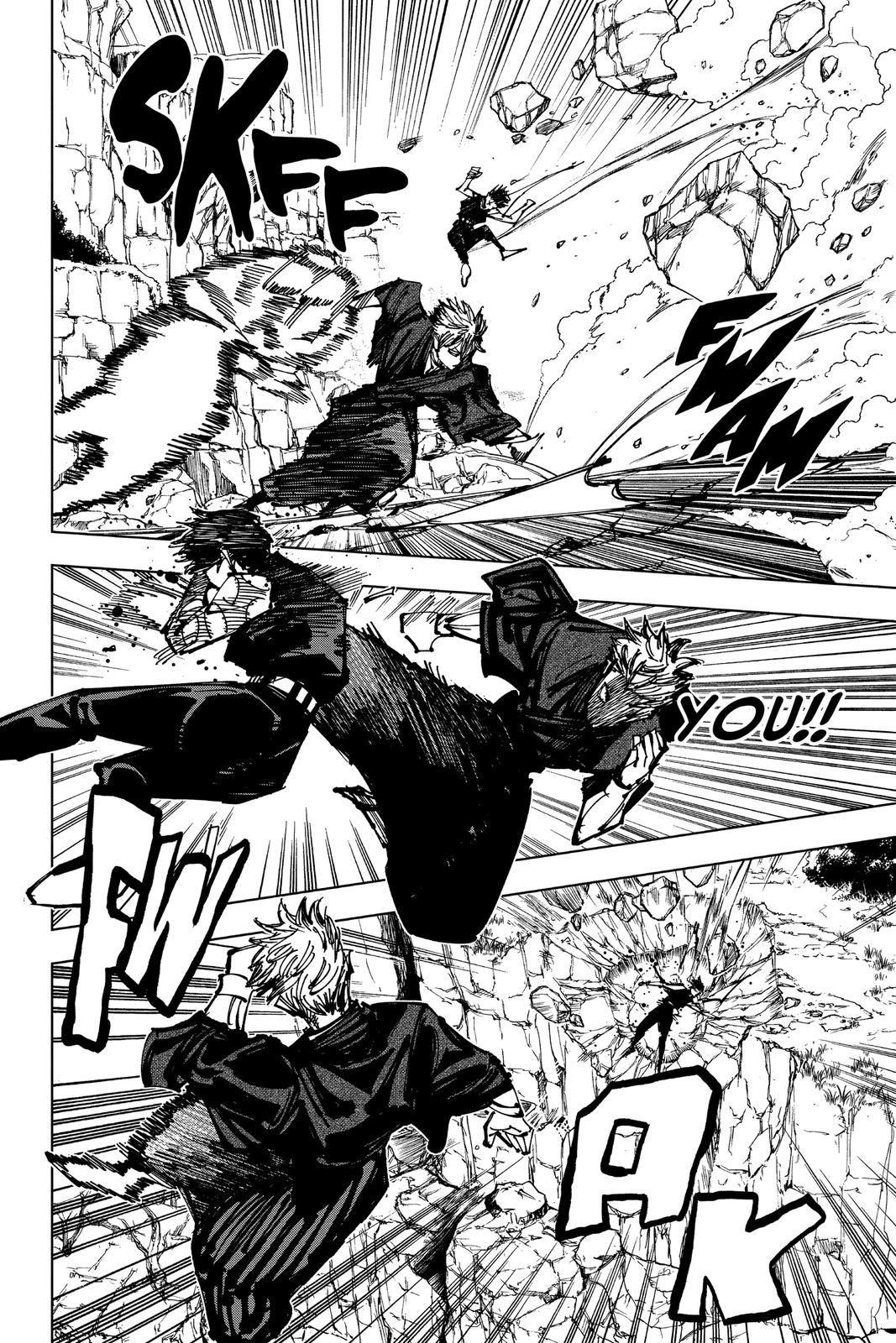 Jujutsu Kaisen Chapter 151 - Page 5
