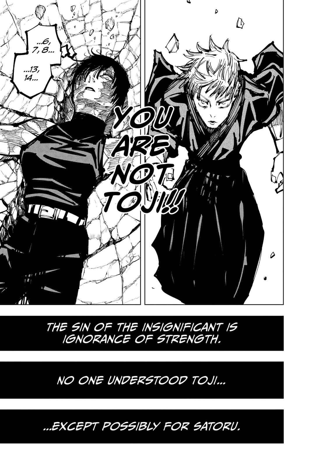 Jujutsu Kaisen Chapter 151 - Page 6