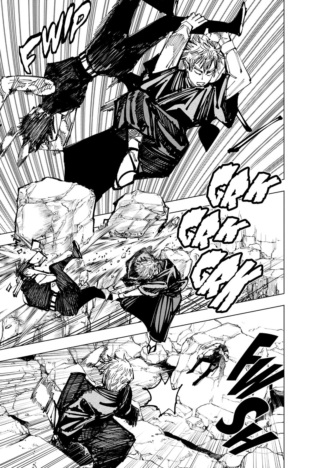 Jujutsu Kaisen Chapter 151 - Page 8