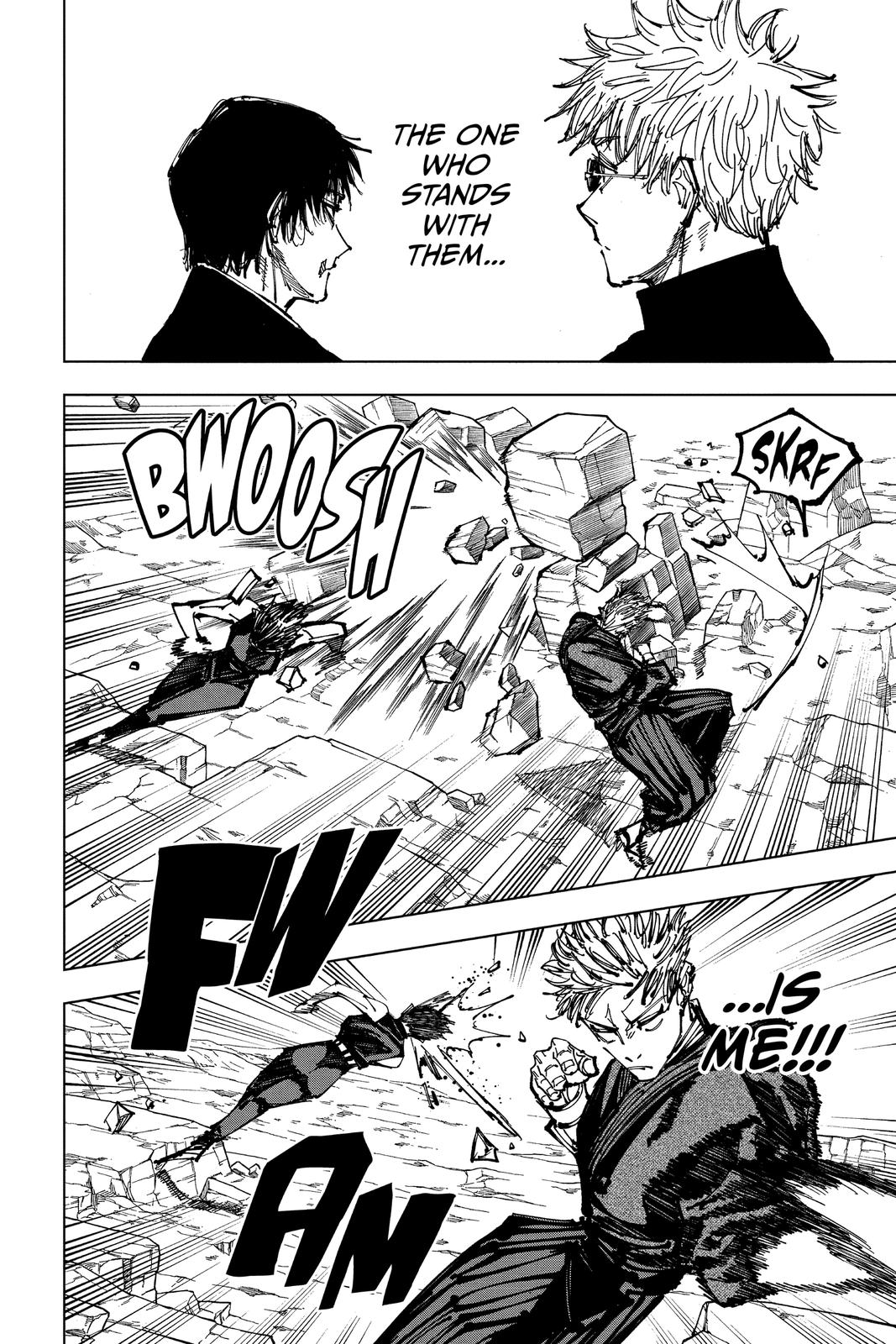 Jujutsu Kaisen Chapter 151 - Page 9