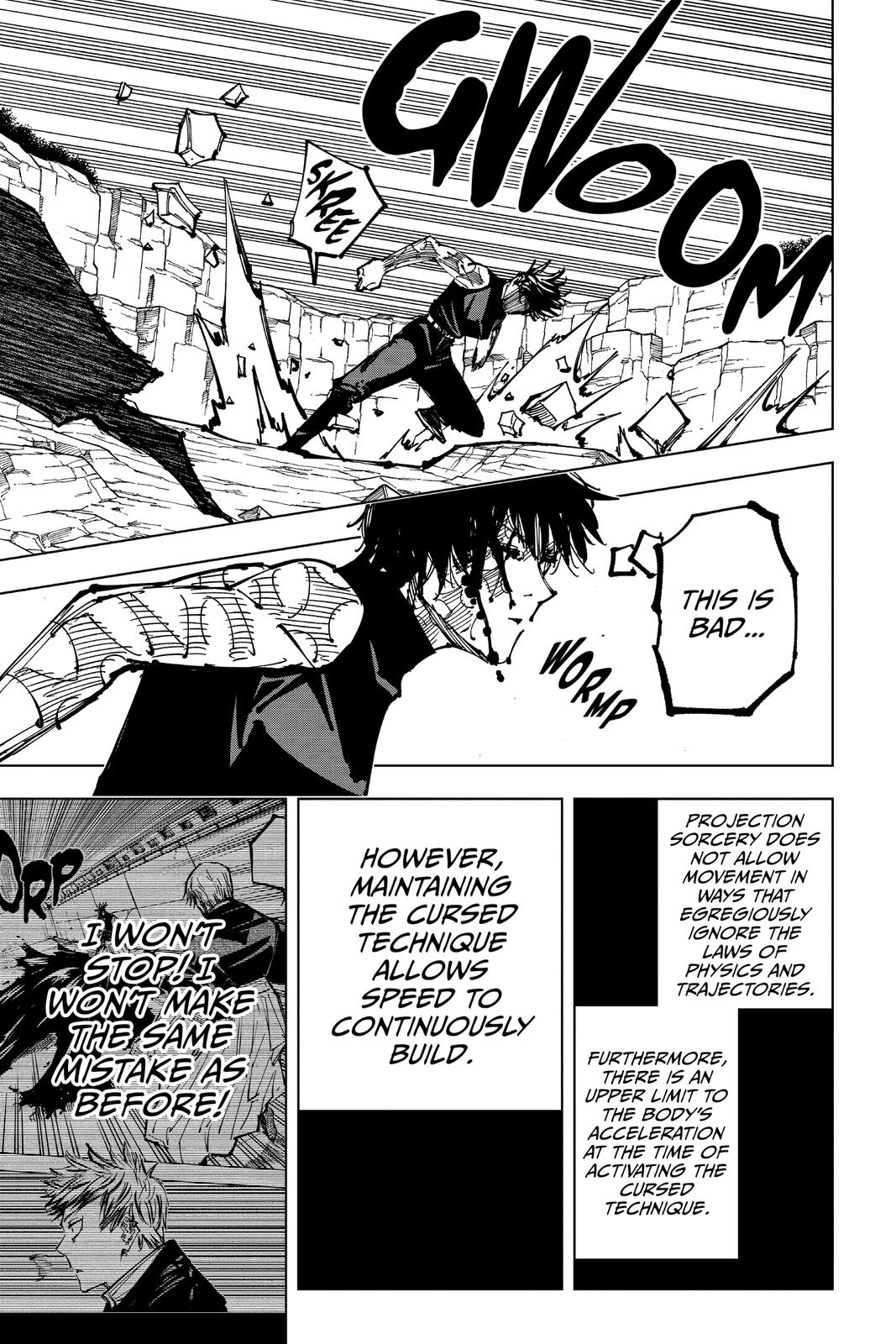 Jujutsu Kaisen Chapter 151 - Page 10