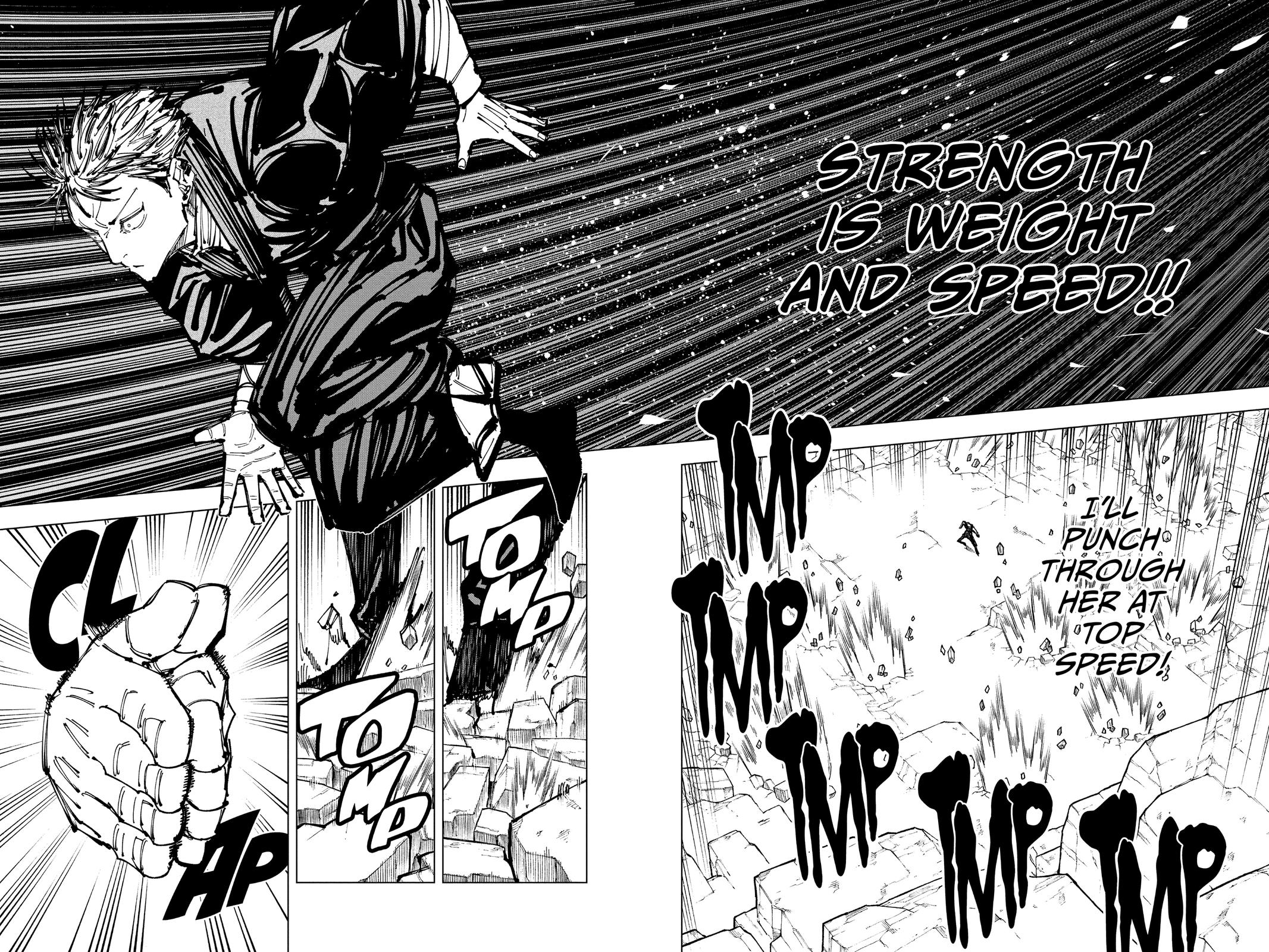 Jujutsu Kaisen Chapter 151 - Page 11