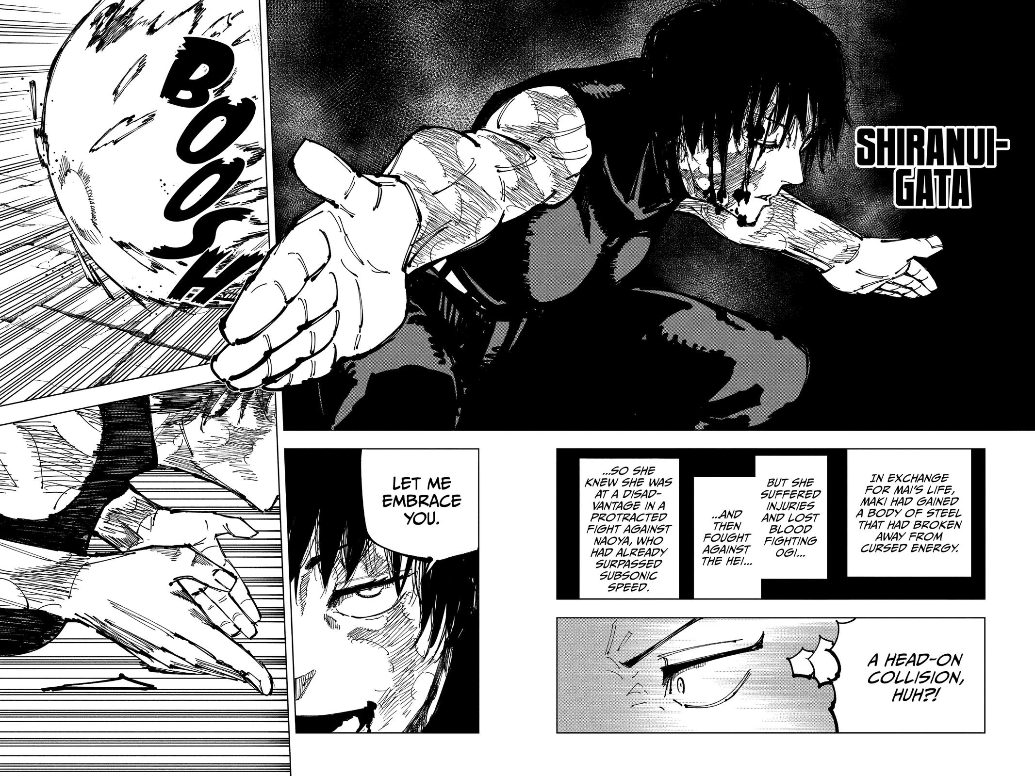 Jujutsu Kaisen Chapter 151 - Page 12