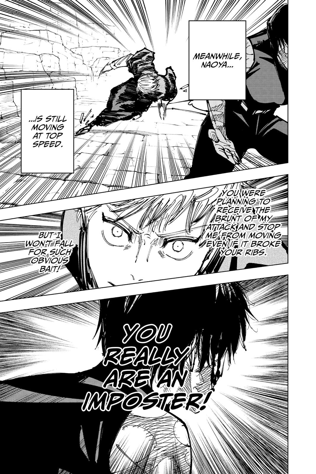 Jujutsu Kaisen Chapter 151 - Page 14
