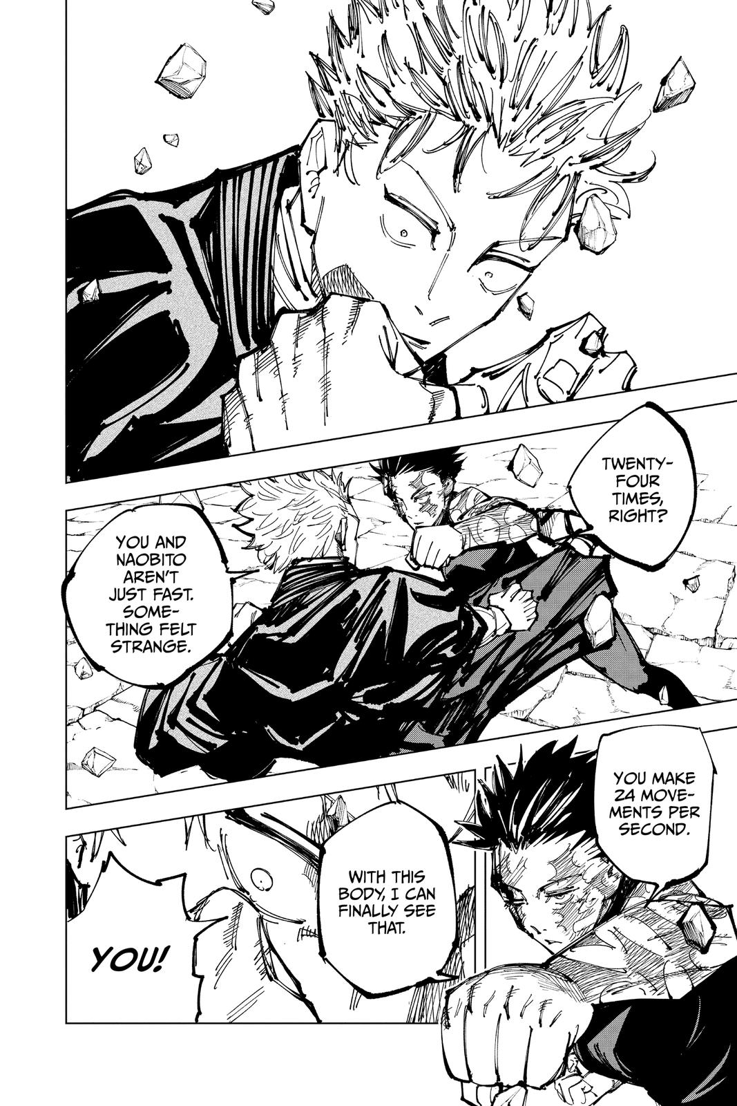 Jujutsu Kaisen Chapter 151 - Page 15