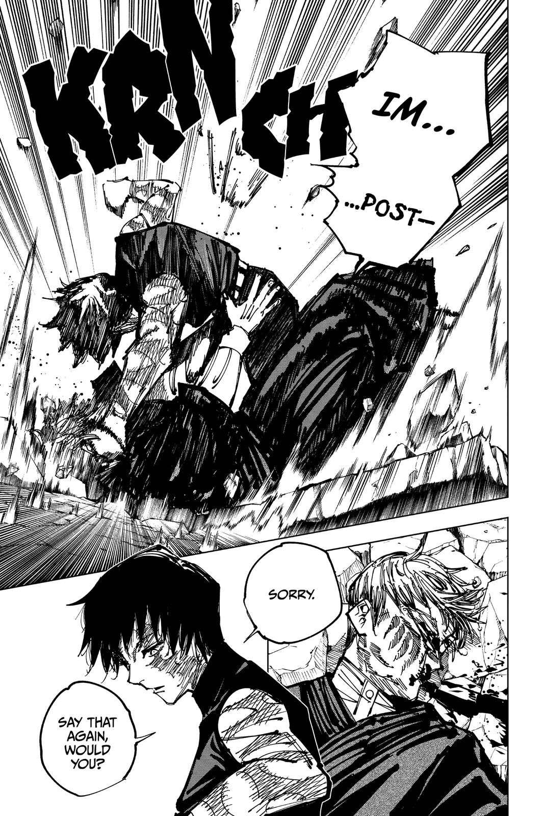 Jujutsu Kaisen Chapter 151 - Page 16