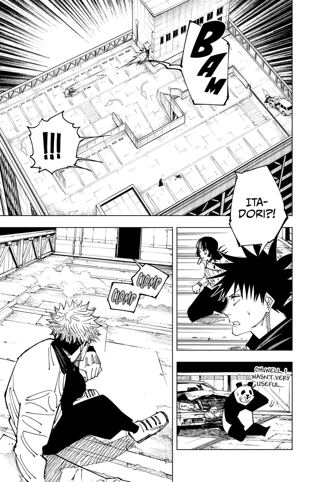 Jujutsu Kaisen Chapter 157 - Page 3