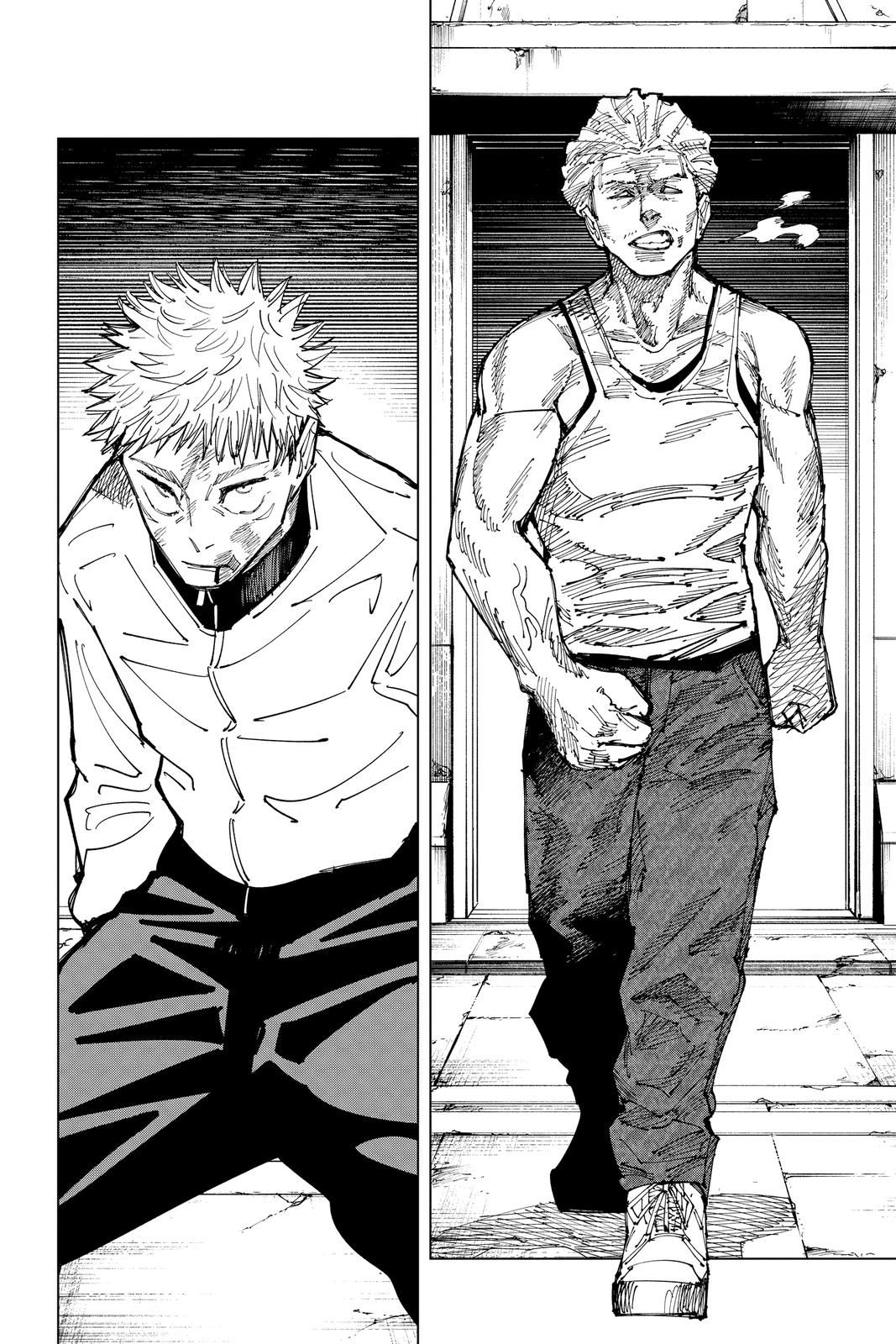 Jujutsu Kaisen Chapter 157 - Page 4