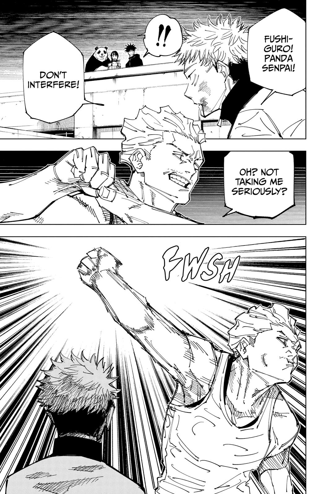 Jujutsu Kaisen Chapter 157 - Page 5